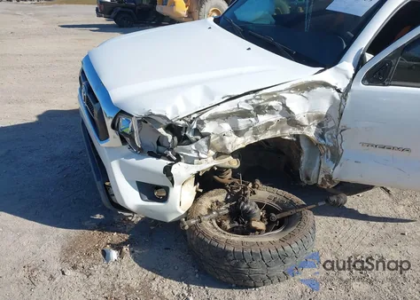 2012 Toyota Tacoma Base V6 from USA, damaged, VIN 5TFLU4EN0CX026316